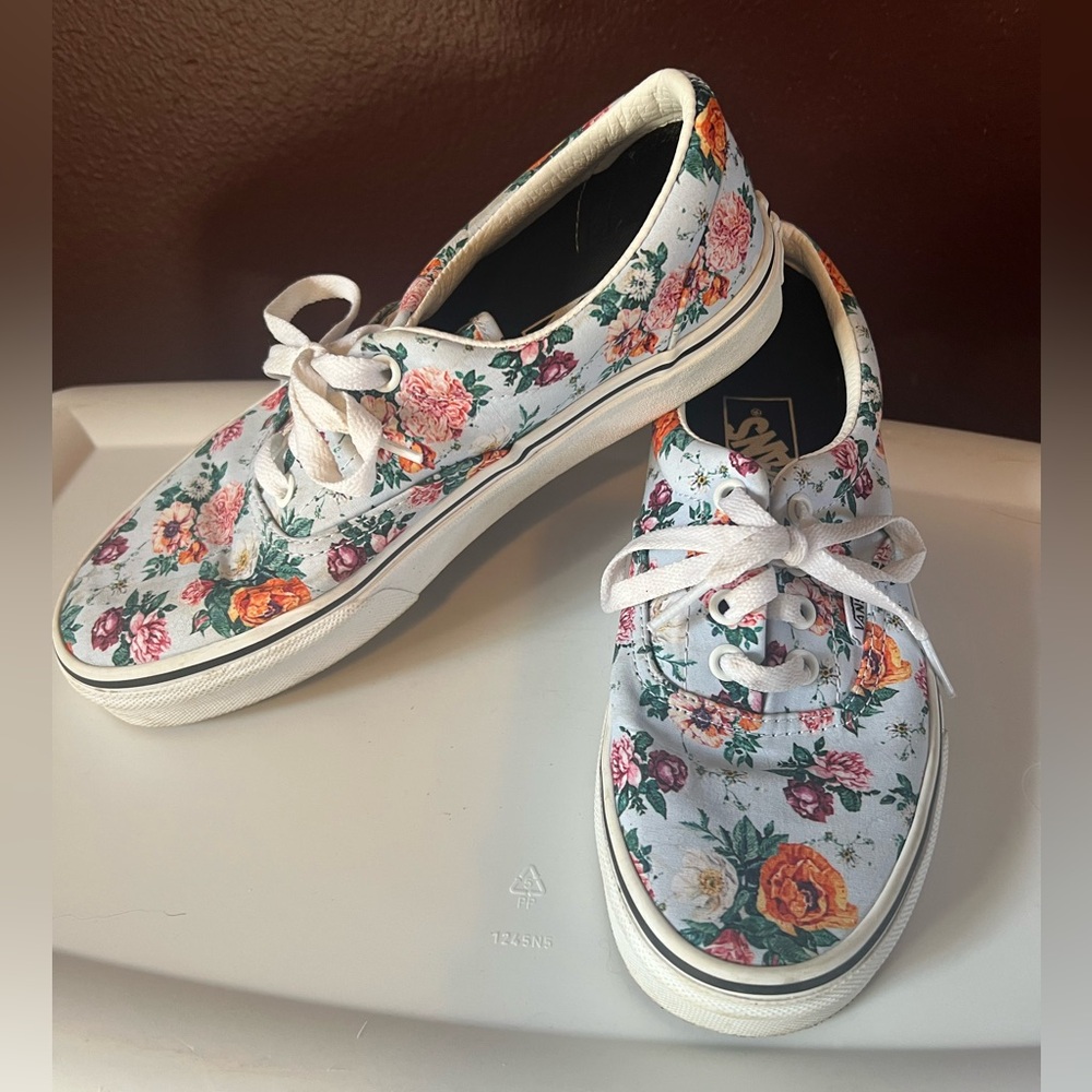 Vans Floral Shoes